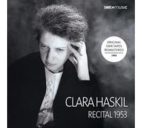 Clara Haskil - Clara Haskil - Recital 1953