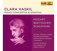 Clara Haskil; Festival Strings Lucerne; Wiener Symphoniker; Orchestre des Concerts Lamoureux; Arthur Grumiaux - Wolfgang Amadeus Mozart; Ludwig van Beethoven; Robert Schumann: Piano Concertos & Sonatas