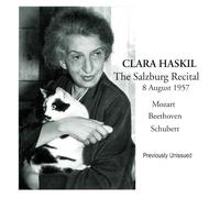 Clara Haskil in Salzburg
