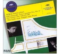 CLARA HASKIL/+ - KLAVIERKONZERTE 19,27/KLAVIERSONATE KV 280 CD MOZART NEW
