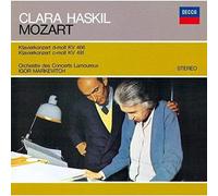Clara Haskil/Markevitch Piano NEW CD(SHMCD) Mozart Concerto No.20 & 24 Japan OBI