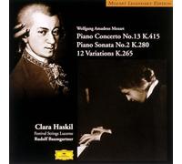 Clara Haskil - Mozart: Piano Concerto No. 13