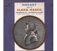 Clara Haskil - Mozart Piano Concerto No.19 In F / No.20 In D Minor