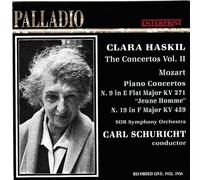 Clara Haskil - Mozart: Piano Concertos No. 9 & 19
