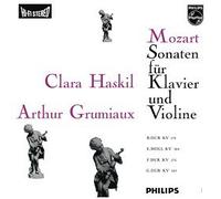 Clara Haskil - Mozart Sonatas For Piano & Violin (180G)
