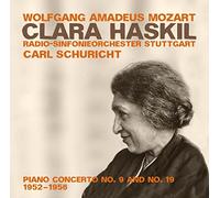 Clara Haskil, Radio Symphonie Orchester Of Stuttgart & Carl Schuricht - Wolfgang Amadeus Mozart: Piano Concertos Nos. 9 & 19
