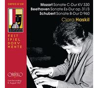 Clara Haskil - SONATA C-DUR KV 330