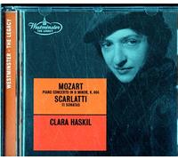 Clara Haskil^Winterthur Symphony Orchestra^Henry Swoboda - Mozart: Piano Concerto In D Minor (K466) & Scarlatti: 11 Sonatas