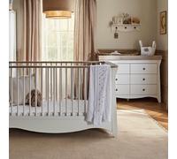 Clara Luxe 2 Piece Furniture Set - White & Ash