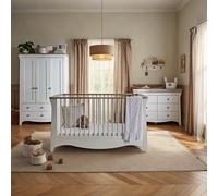 Clara Luxe 3 Piece Furniture Set - White & Ash