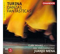 Clara Mouriz - Turina: Danzas Fantasticas