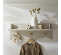 Clara Nursery Shelf - Cashmere & Ash