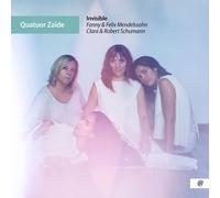 Quatuor Zaide – Invisible – CD