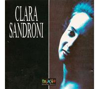 Clara Sandroni - CD Clara Sandroni