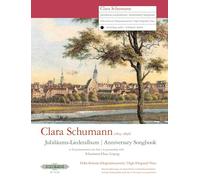 Clara Schumann Anniversary Songbook (High Voice and Piano): Sheet (Edition Peters)