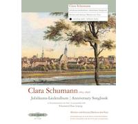 Clara Schumann Anniversary Songbook (Medium-Low Voice and Piano): CD with Piano Acc. (Edition Peters)