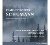 Marsolais - Clara Et Robert Schumann: Musique De Chambre Pour Cor