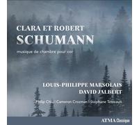 Clara Schumann : Clara Et Robert Schumann: Musique De Chambre Pour Cor CD