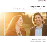 Clara Schumann Companions of Art: Works By Clara Schumann and J (CD) (US IMPORT)