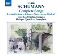 Clara Schumann - Complete Songs - CD - P2222z