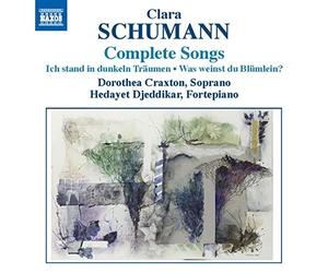 Clara Schumann - Complete Songs - CD - P2222z