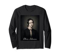 Clara Schumann Composer Long Sleeve T-Shirt