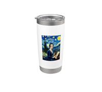 Clara Schumann Composer Pianist Stainless Steel Insulated Tumbler