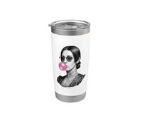 Clara Schumann Composer Stainless Steel Insulated Tumbler