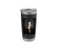 Clara Schumann Composer Stainless Steel Insulated Tumbler