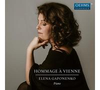 Clara Schumann Elena Gaponenko: Hommage À Vienne (CD) Album