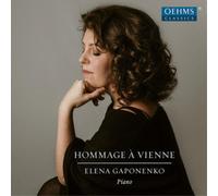 Clara Schumann Elena Gaponenko: Hommage À Vienne (CD) Album (US IMPORT)