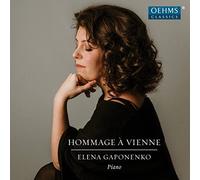 Clara Schumann - Elena Gaponenko Hommage a Vienne - CD - F600z
