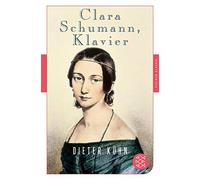 Clara Schumann, Klavier: Ein Lebensbuch, Kuhn 9783596907120 Free Shipp PB.