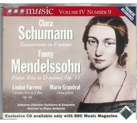 Clara Schumann: Konzertsatz, Fanny Mendelssohn: Piano Trio op. 11, Louise Farrenc: Clarinet Trio op. 44, Marie Grandval: Deux pieces (1996-01-01)