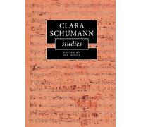 Clara Schumann Studies (Cambridge Composer Studies) – Cambridge University Press