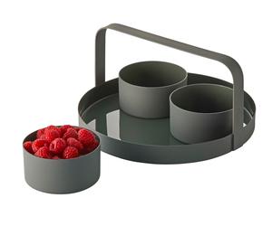 Clara snack tray with 3 bowls Philippi