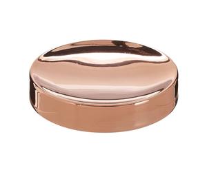 Clara Soap Dish, Stainless-Steel, Rose Gold