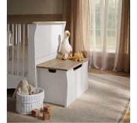 Clara Storage Box - White & Ash