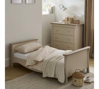 Clara Toddler Bed - Cashmere & Ash