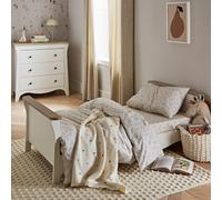 Clara Toddler Bed - White & Ash