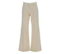 Clara Velvet Pier Jeans - female - Haikure - Flare Jeans - Beige - W29 - Jeans W29