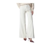 Clara Velvet Pier Jeans - female - Haikure - Wide Jeans - White - W24 - Jeans W24