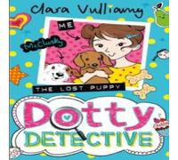 Clara Vulliamy Lost Puppy Paperback Book Clara Vulliamy Multicolor