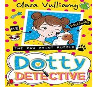 Clara Vulliamy Paw Print Puzzle Paperback Book Clara Vulliamy Multicolor