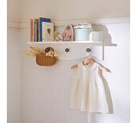 Clara Wall Shelf - White