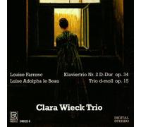 Clara Wieck Trio - Farrenc/Le Beau: Piano Trios