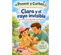 Clara y el rayo invisible: Un cuento para aprender a protegerse del sol todos los días (Prevenir y Curitas. Cuentos y juegos para aprender cuidados.)