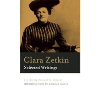 Clara Zetkin: Selected Writings