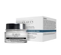 Clara's New York Intense Hydration Moisture Enhancing Cream, Anti-Aging Hyaluronic Acid Face Cream to Smooth and Plump Skin, Retains Moisture, Suitable for All Skin Types 50ml