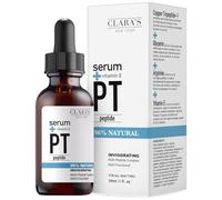Clara's New York Repairing Peptide Facial Serum with Vitamin E Oil, Repairs the Skin's Barrier from Irriation, Peptide Helps Scarred Tissue Repair, Suitable For All Skin Types 30ml